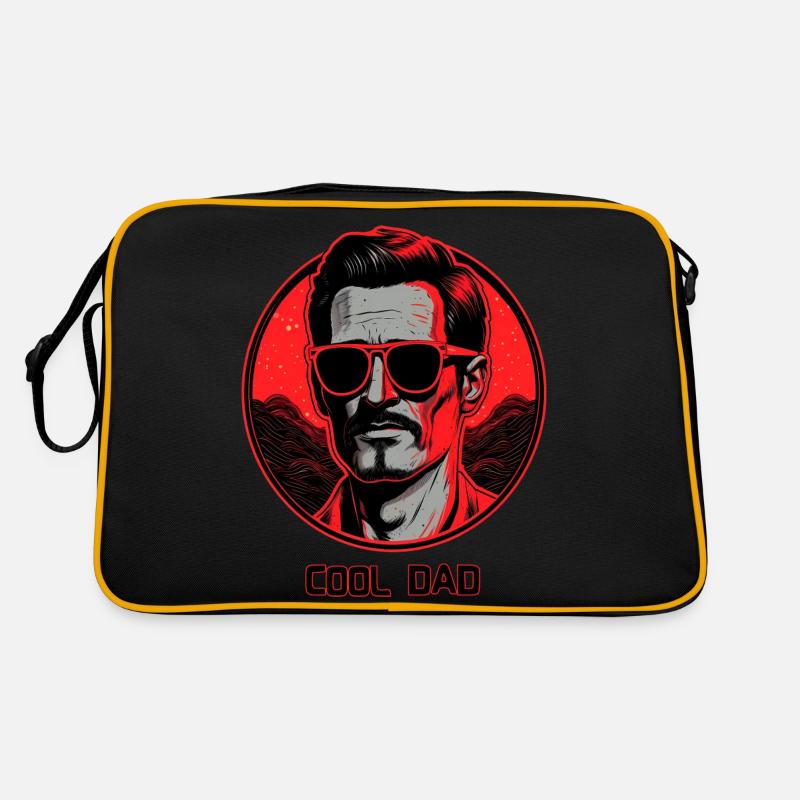 Cool Dad Retro Tasche