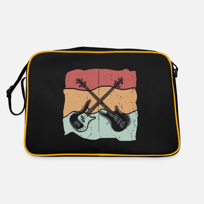 guitariste Sac Retro