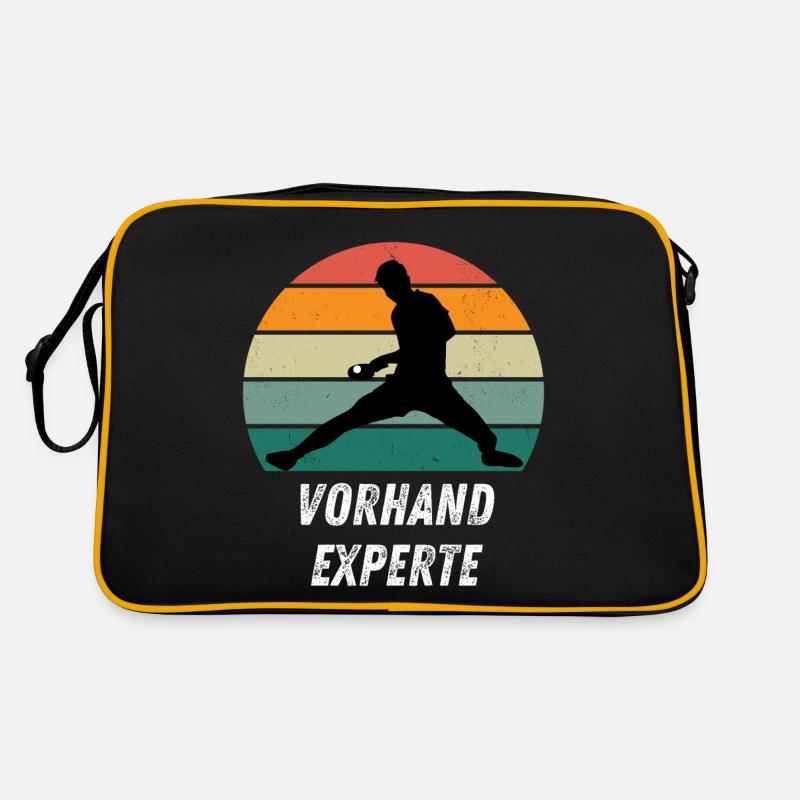 Vorhandexperte Retro Tasche