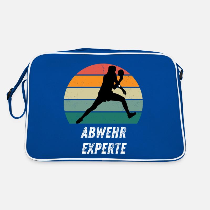 Abwehrexperte Retro Tasche