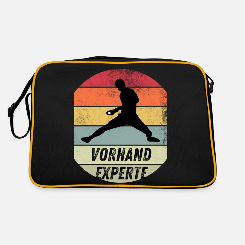 Vorhandexperte Retro Tasche
