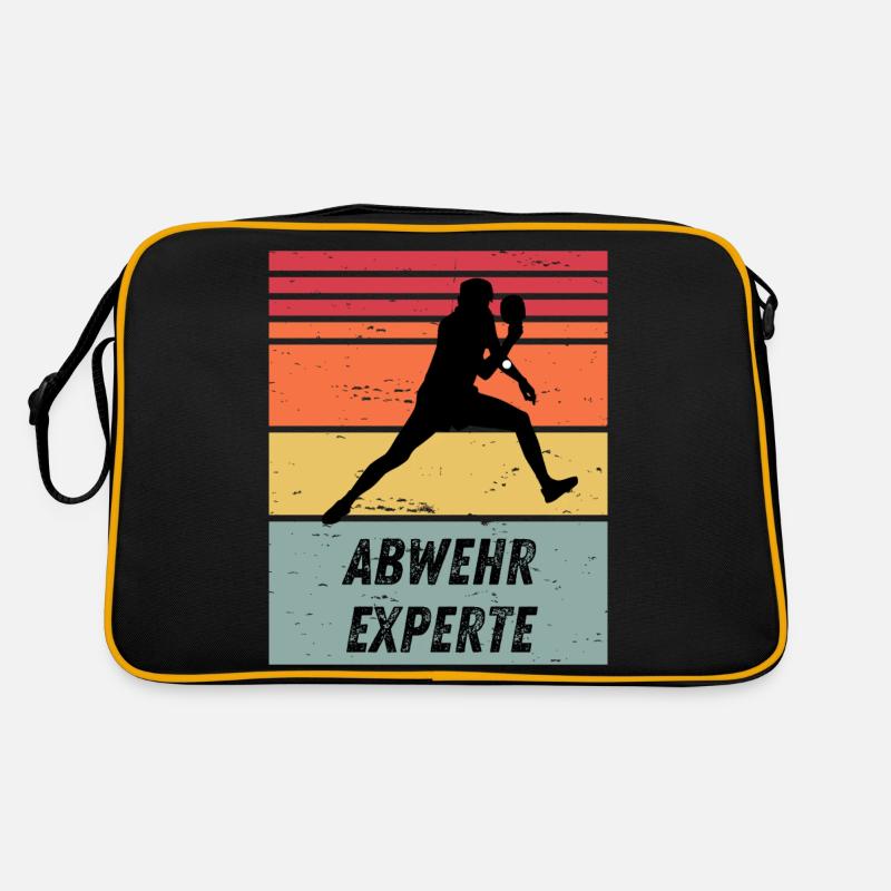 Abwehrexperte Retro Tasche