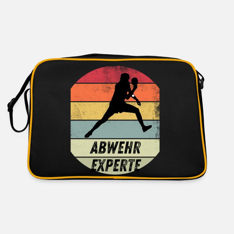 Abwehrexperte Retro Tasche