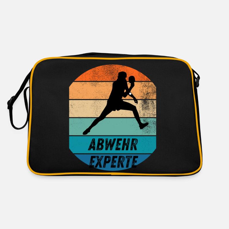 Abwehrexperte Retro Tasche