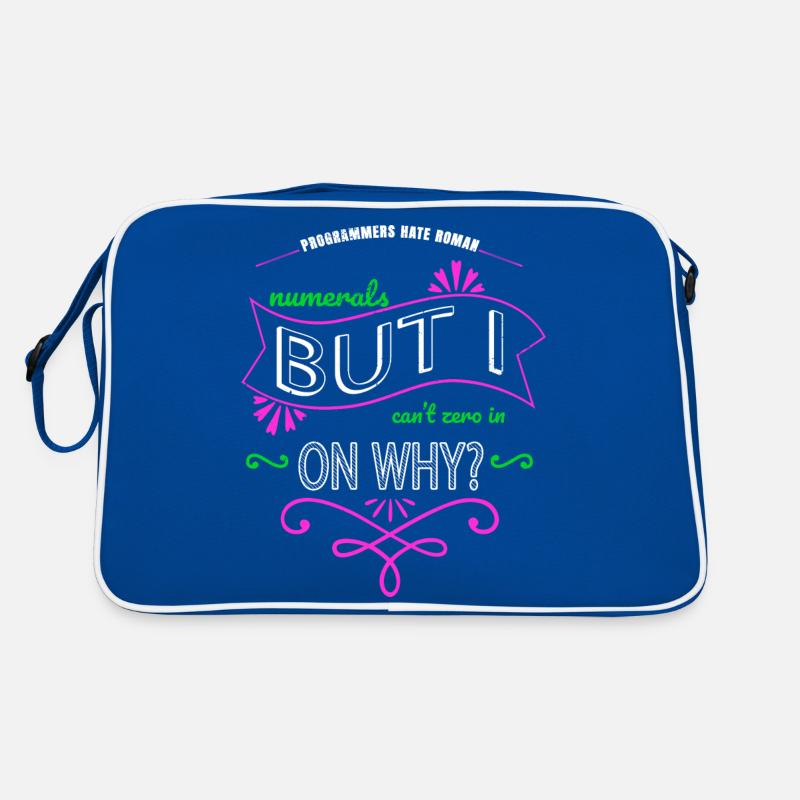 Computer Language Funny Sayings Father Retro Bag