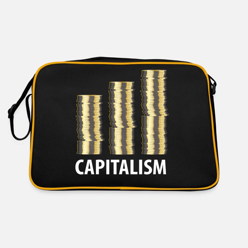 Capitalism Retro Tasche