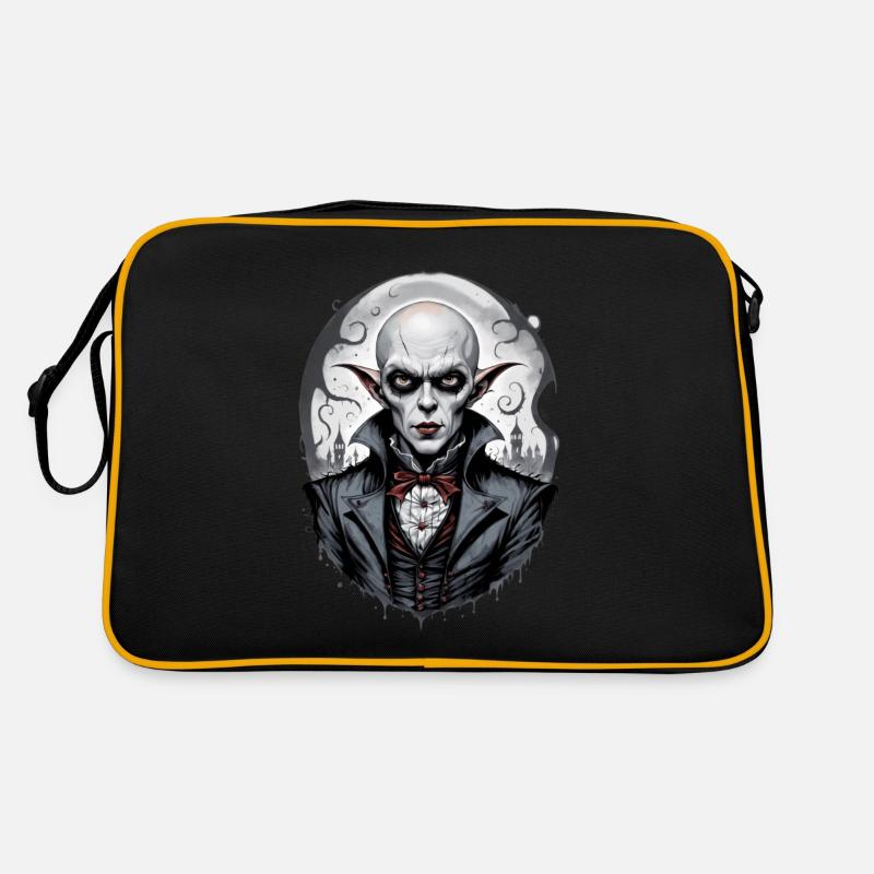 A Smiling Vampire 9 Retro Bag