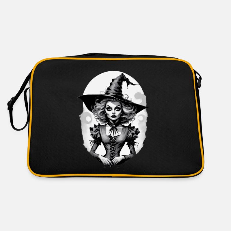 sorcière classique 2 Sac Retro