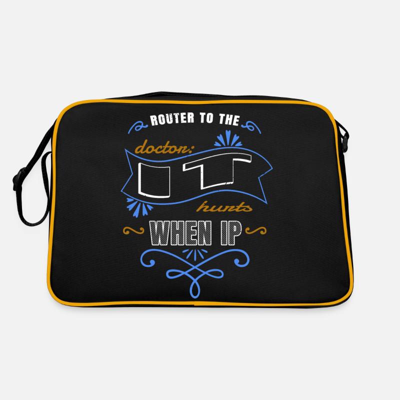 idée cadeau encrypter pirater la boîte présenter la programmation Sac Retro