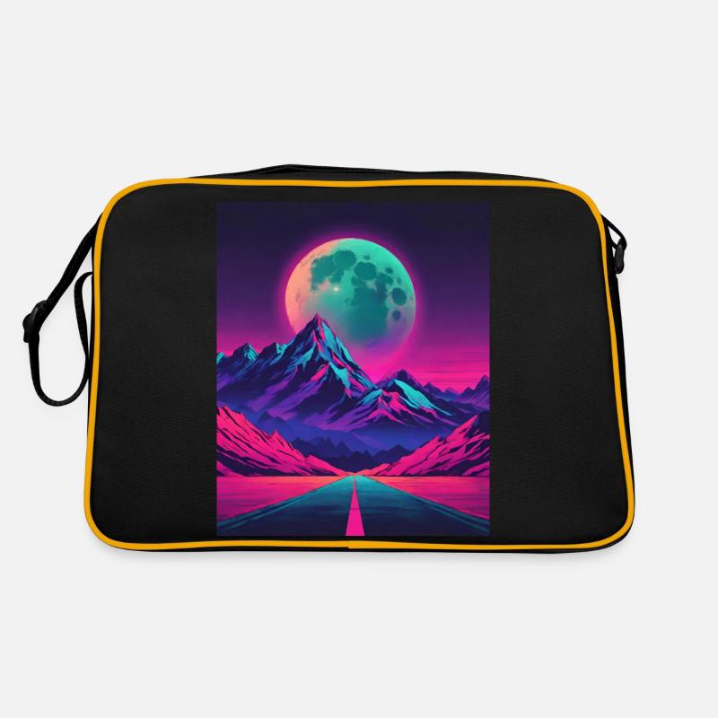 Neon Retro Tasche