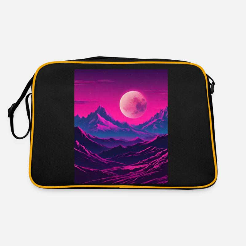 Neon Teil 2 Retro Tasche