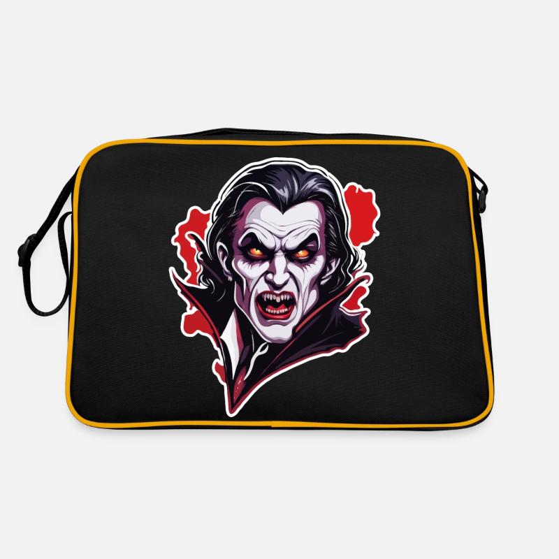 Vampire / Dracula / Suceur de sang / Halloween / Mythe Sac Retro