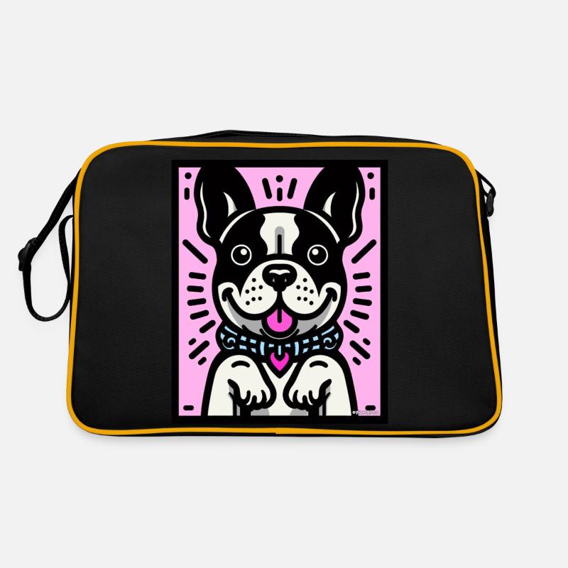 Mignon Frenchie - Rose Sac Retro