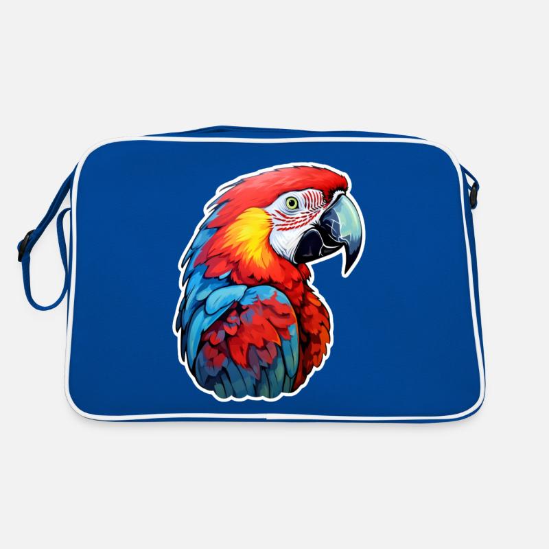 Parrot Retro Bag