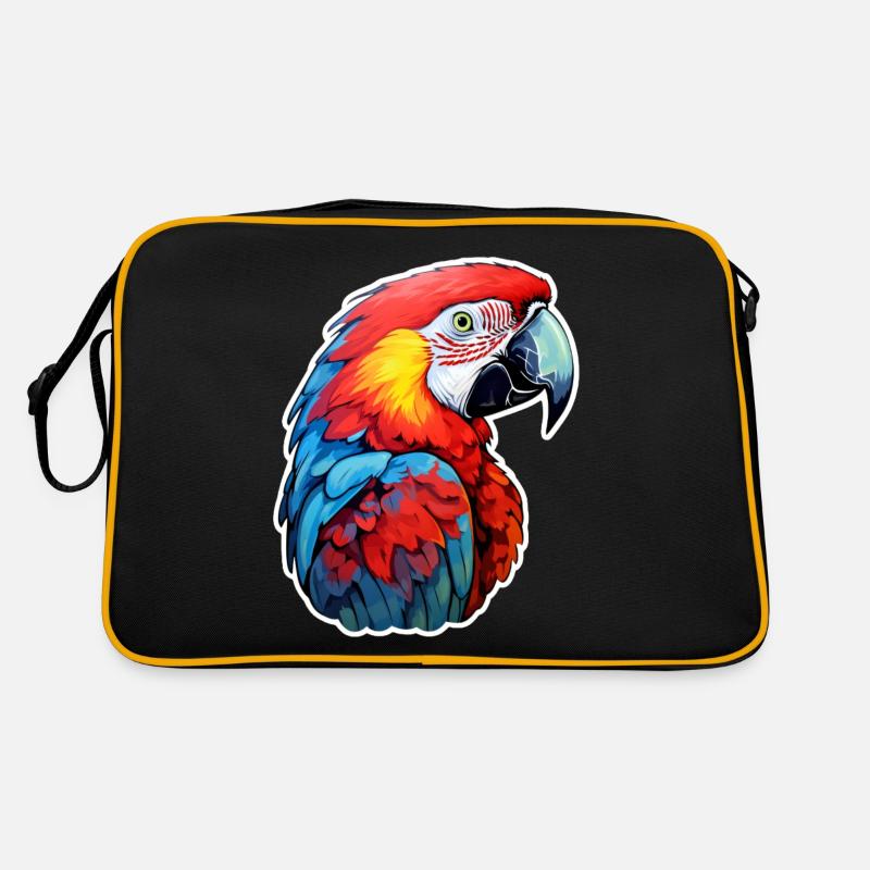 Parrot Retro Bag