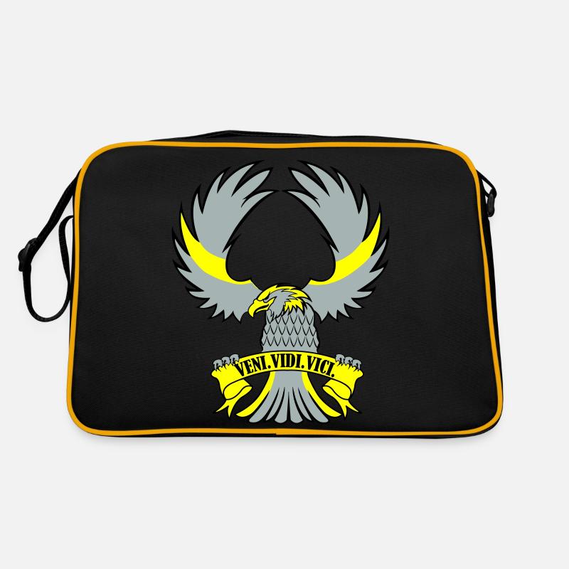 adler veni vidi vici Retro Tasche