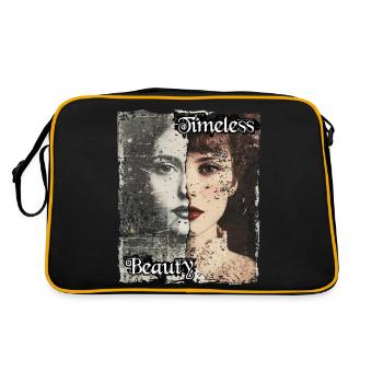 Timeless beauty - Retro Bag - black/gold - Back