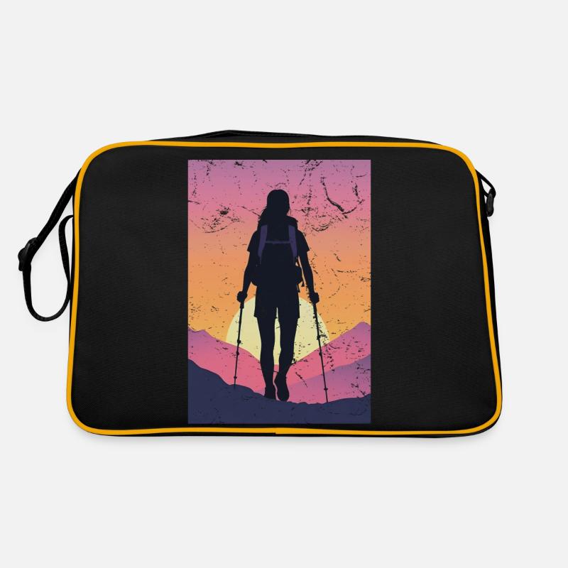 randoneuse randonnée Sac Retro