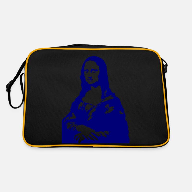 Mona Lisa Retro Tasche
