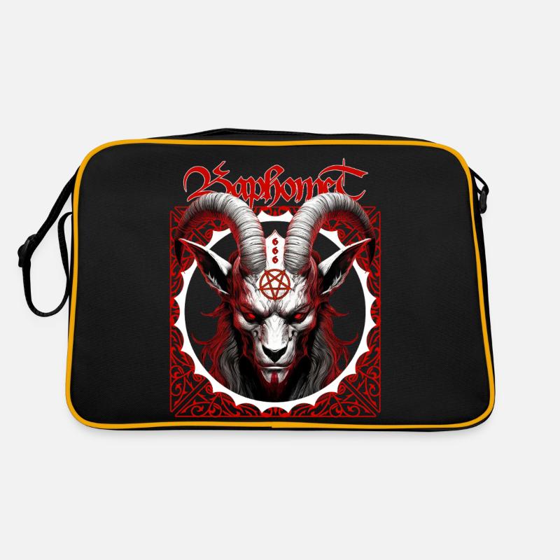 Baphomet Retro Tasche