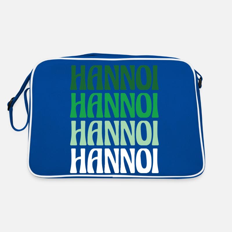 Hannoi Hanover Dialect Gift Sac Retro