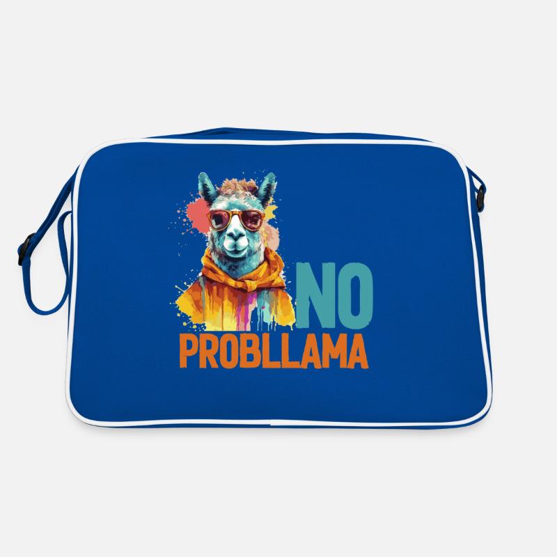 Kein Problem, Lama Retro Tasche