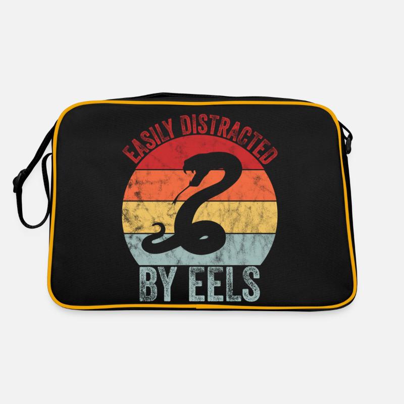 Distrait par les anguilles Sac Retro