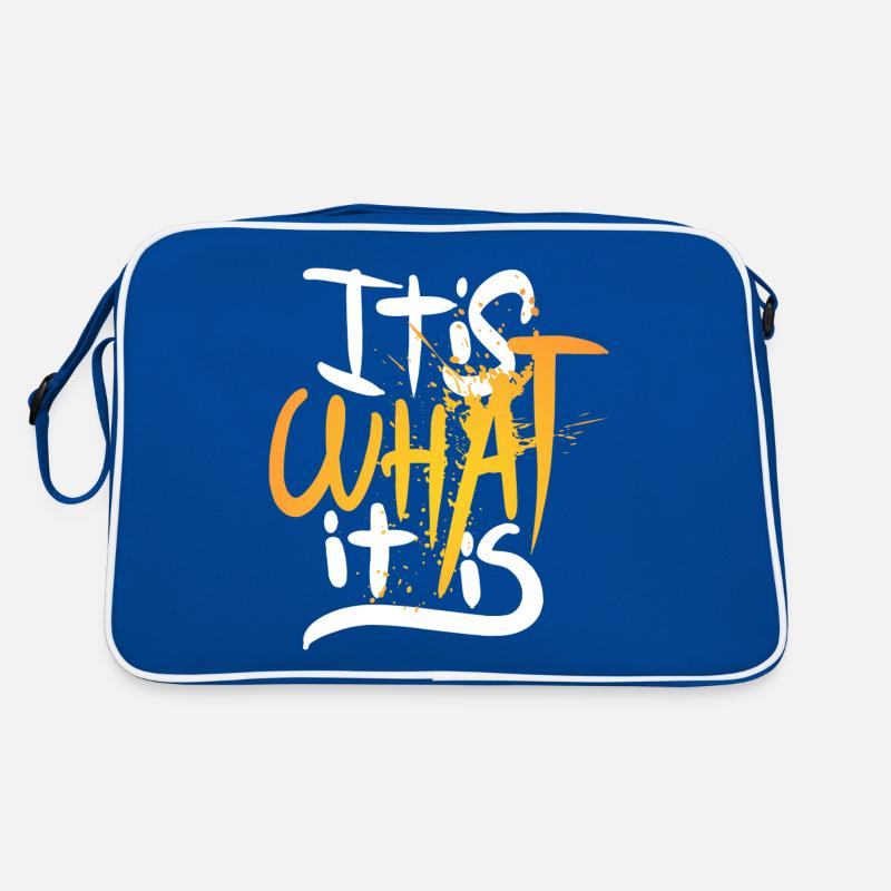 It Is What It Is, Only One Place Retro Bag