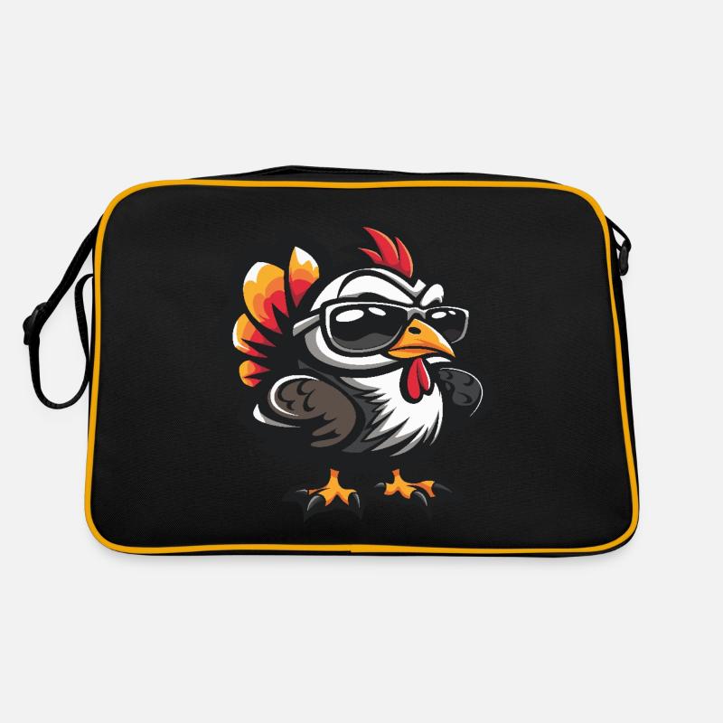 Turkey Cool Comic Retro Bag