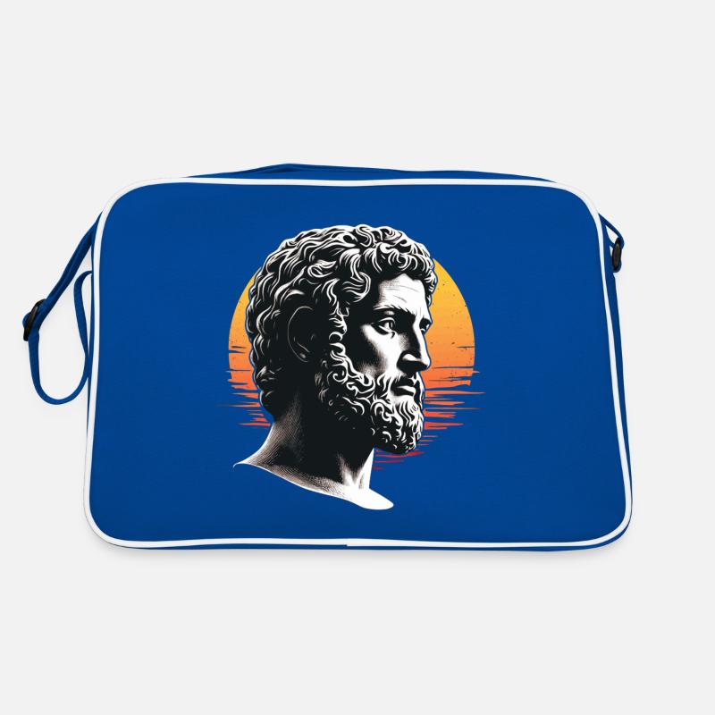 Marcus Aurelius Retro Retro Bag