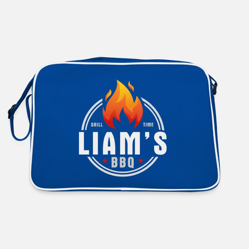 Liams BBQ Retro Bag