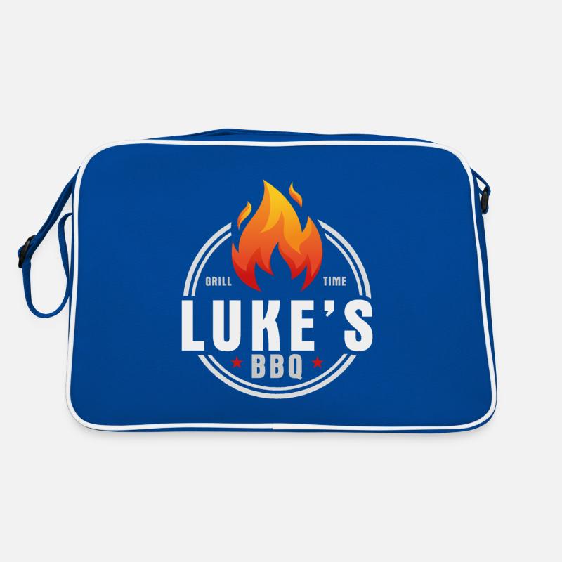 Lukes BBQ Retro Tasche