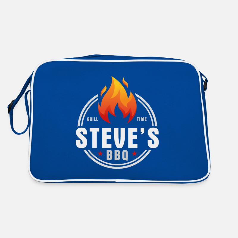 Steves BBQ Retro Bag