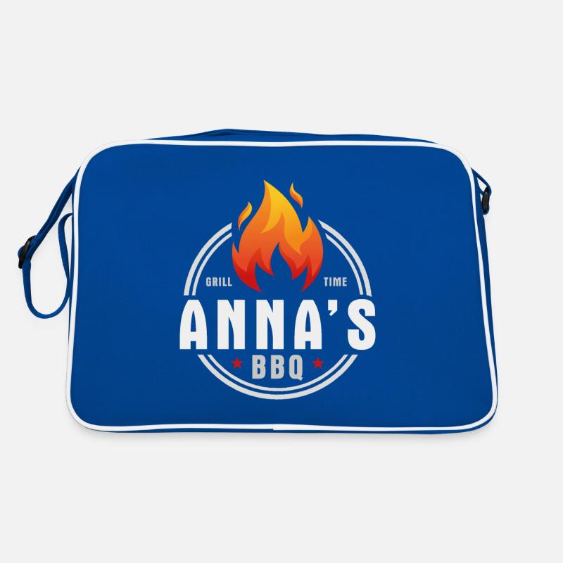 Annas BBQ Retro Tasche