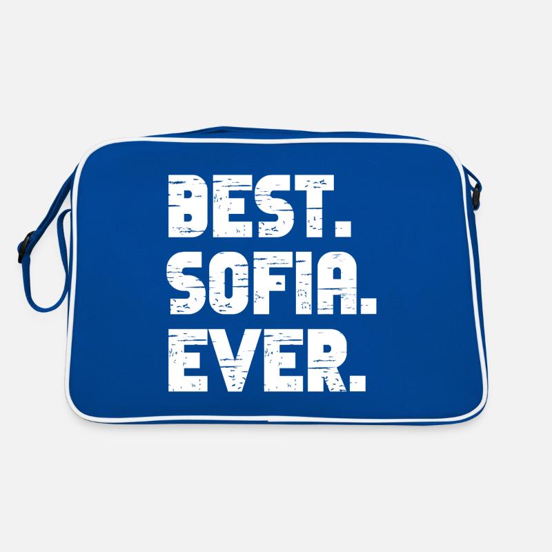 Best Sofia Ever Retro Gift Saying Birthday Retro Bag