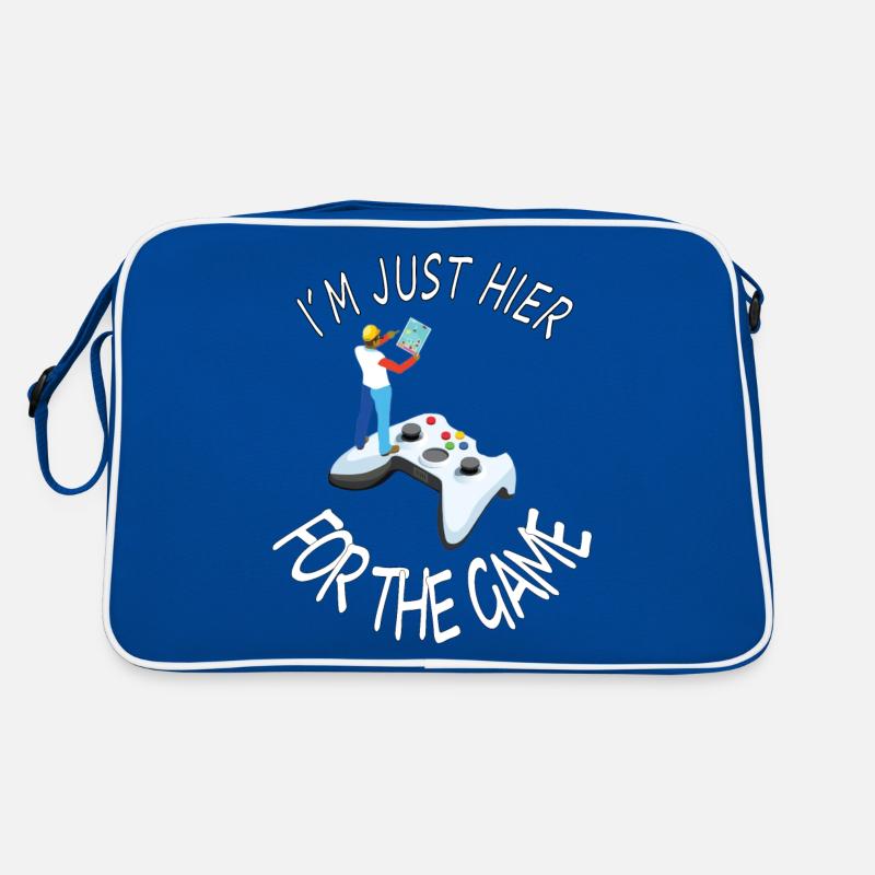 Gamer PC-Spiele Computerspiel Konsole Geschenkidee Retro Tasche