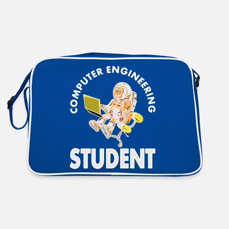 Computer Scientist Computer Science Student Program Gift Retro Bag