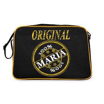 My name is Maria, I am Maria Princess Maria - Retro Bag - black/gold - Back