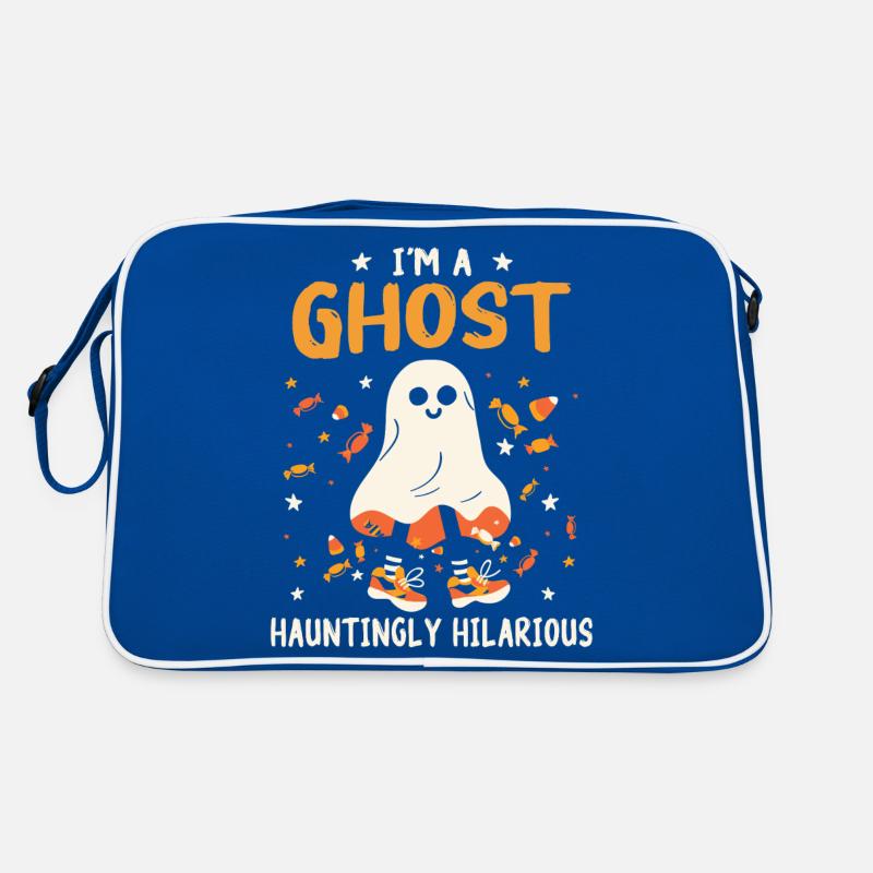 Halloween Costume Creepy Retro Bag