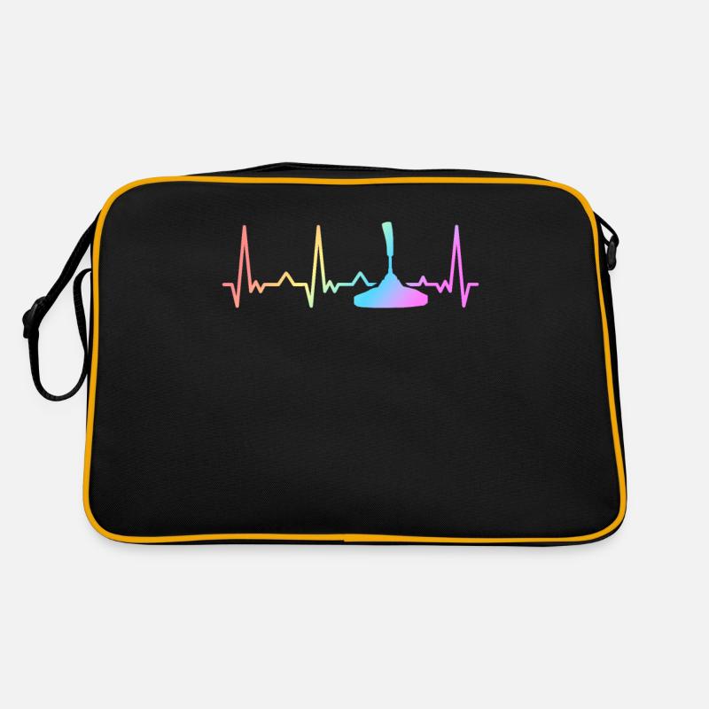 curling cur Sac Retro