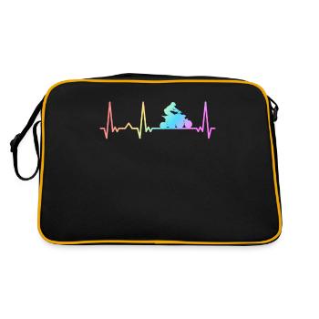 Quad Quad Riders VTT Quad - Sac Retro - noir/or - Dos