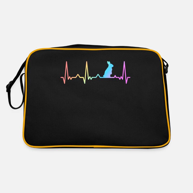 Bunny Bunny Animal Pet Bunny Retro Bag