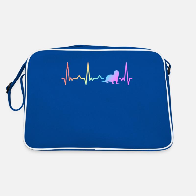 Loutre Loutre de mer Sac Retro