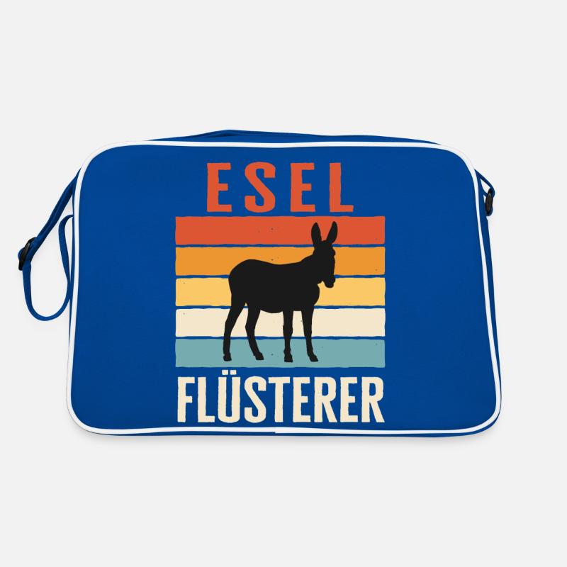 Esel Eselchen Maultier Muli Retro Tasche