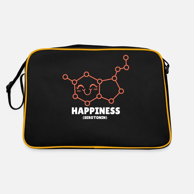 Chimiste Chimie Science Atome Molécule Sac Retro