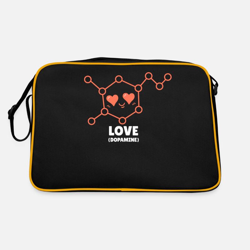Chimiste Chimie Science Atome Molécule Sac Retro