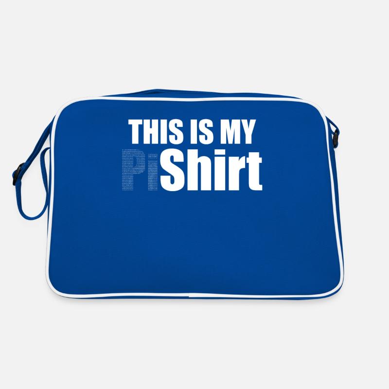 Pi Make Math Nerd Circle Number Pi Symbol Retro Bag