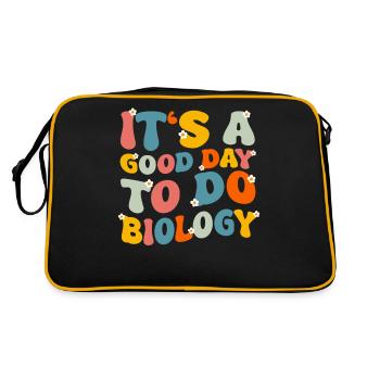 Teacher School Teacher Teacher Teacher - Retro Bag - black/gold - Back