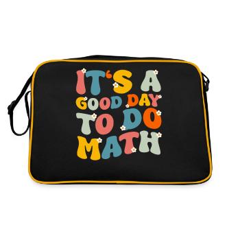 Teacher School Teacher Teacher Teacher - Retro Bag - black/gold - Back