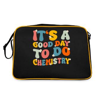 Teacher School Teacher Teacher Teacher - Retro Bag - black/gold - Back